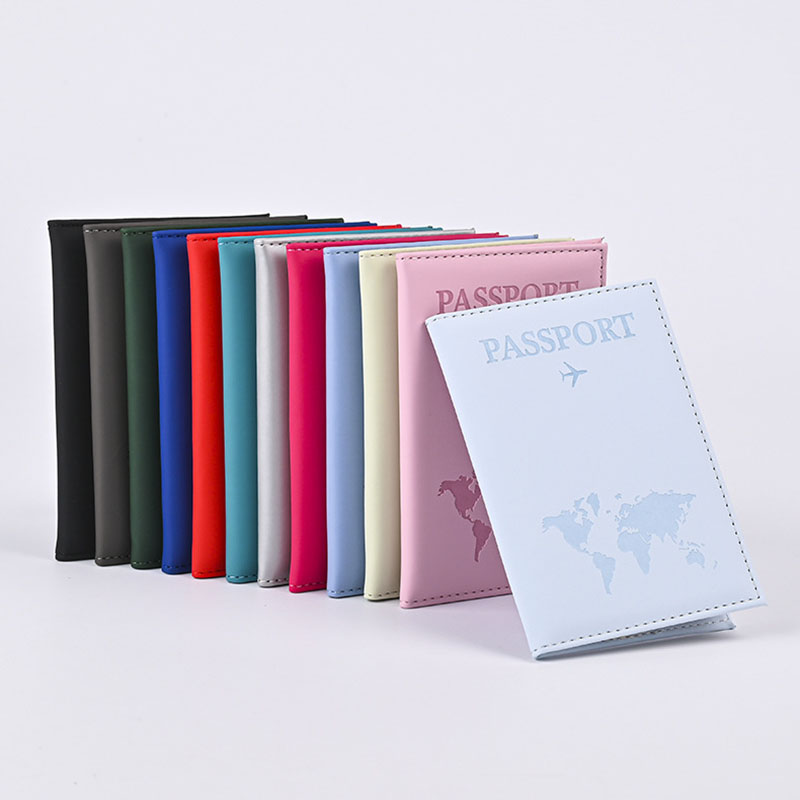 Travel Accessories India - Lover The World Map Passport Cover