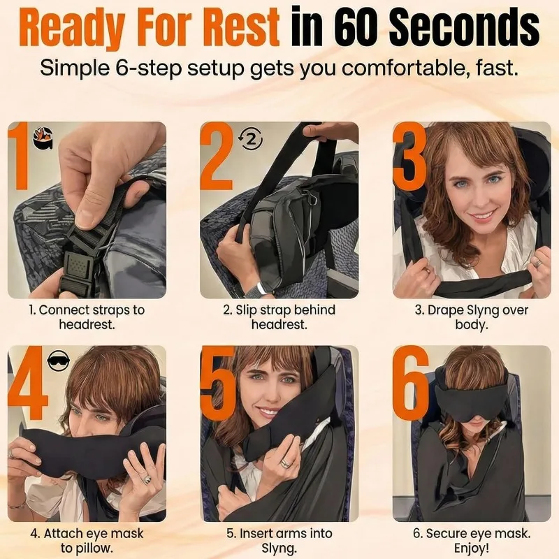3-in-1Airplane Sleep Support S - Travel Accessories India 评论和价格