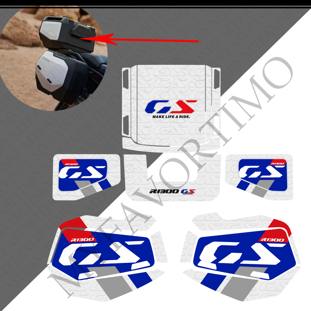 For R 1300 GS R1300GS Trunk Lu - Luggage Cover Protector 评论和价格