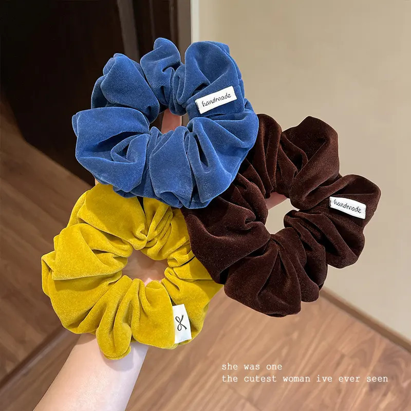 Korean-style minimalist velvet - Travel Accessories Aesthetic 评论和价格