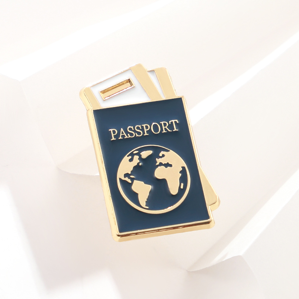 Passport Plane Earth Adventure - Travel Accessories India 评论和价格
