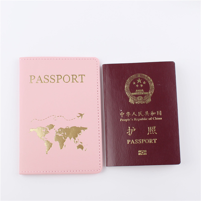 1PCS PU Leather Map Passport C - Travel Accessories Wallet 评论和价格