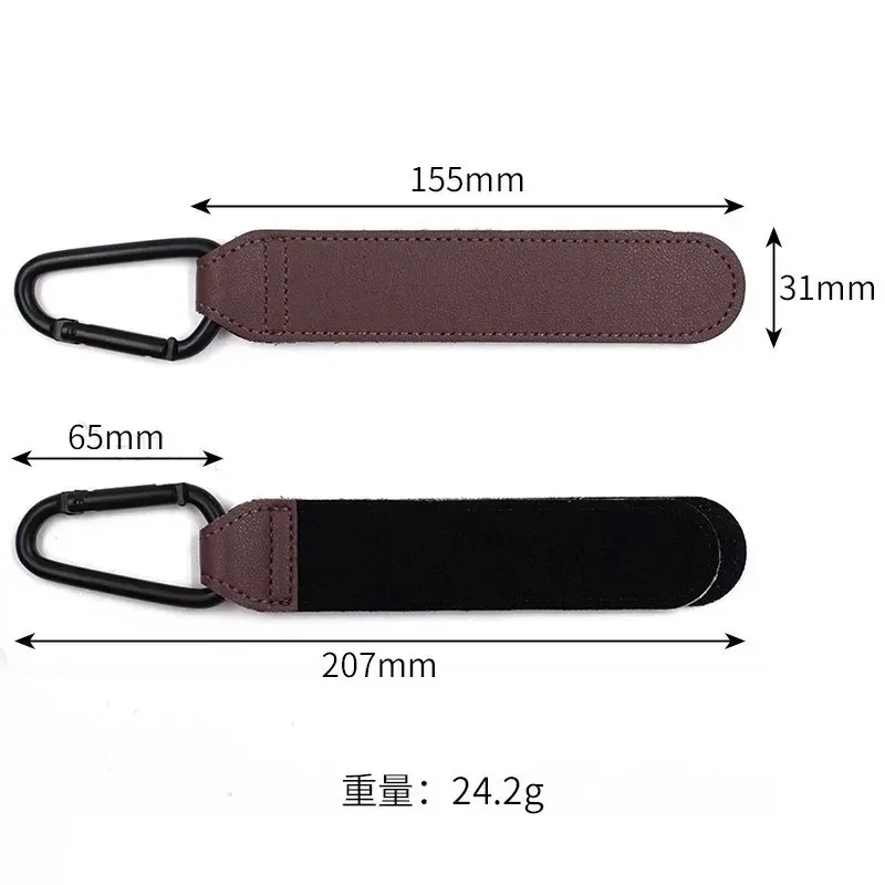 1/2/4Pcs Leather Cart Hooks Ba - Travel Accessories Baby 评论和价格