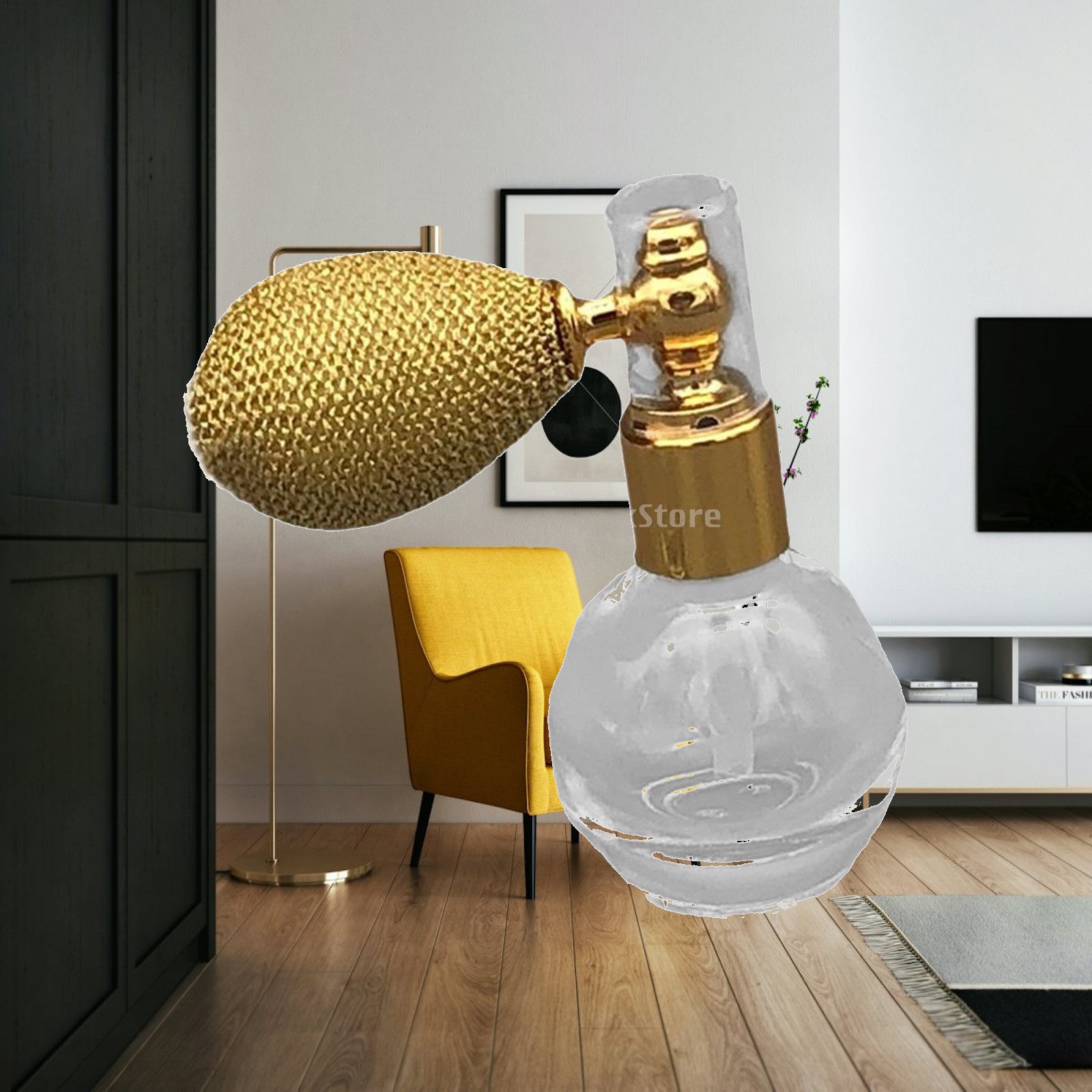 Powder Spray Bottle Empty Gift - Travel Accessories Ideas 评论和价格