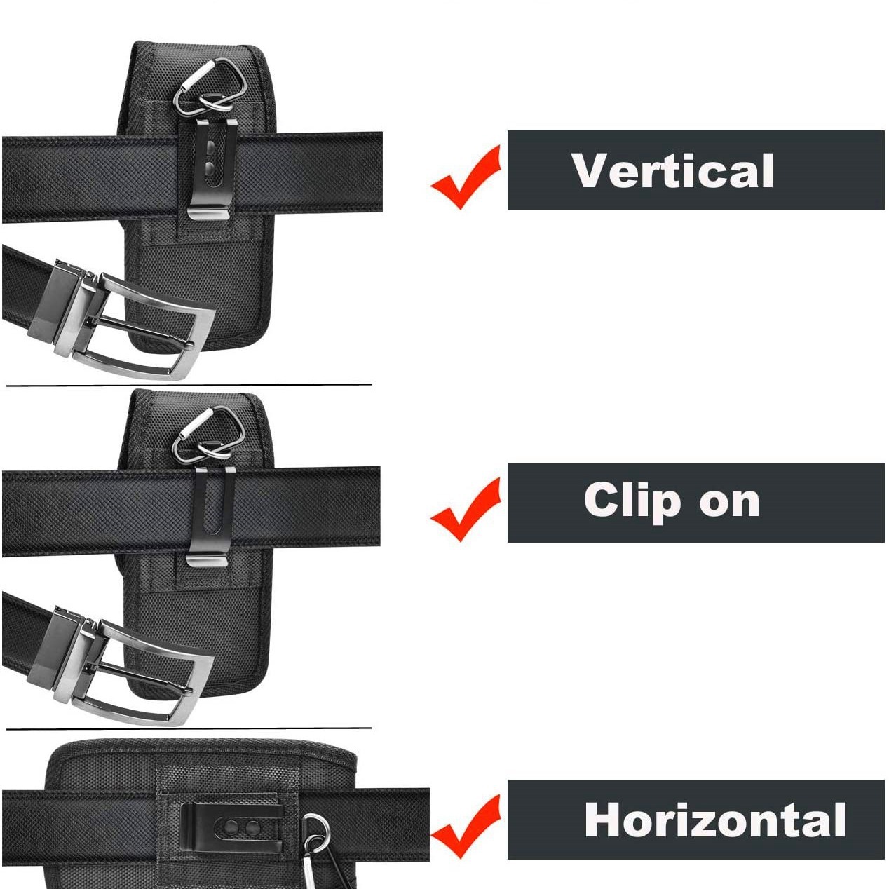 Men Phone Holster Cellphone Lo - Travel Accessories Wallet 评论和价格