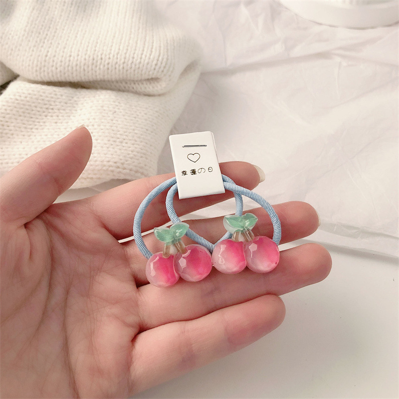 Kids Carrot Hair Ties 5 Pair N - Travel Accessories Baby 评论和价格