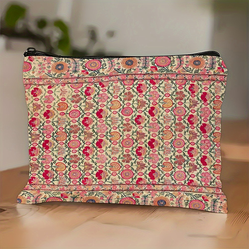 Vintage Bohemian Makeup Bag In - Travel Accessories India 评论和价格