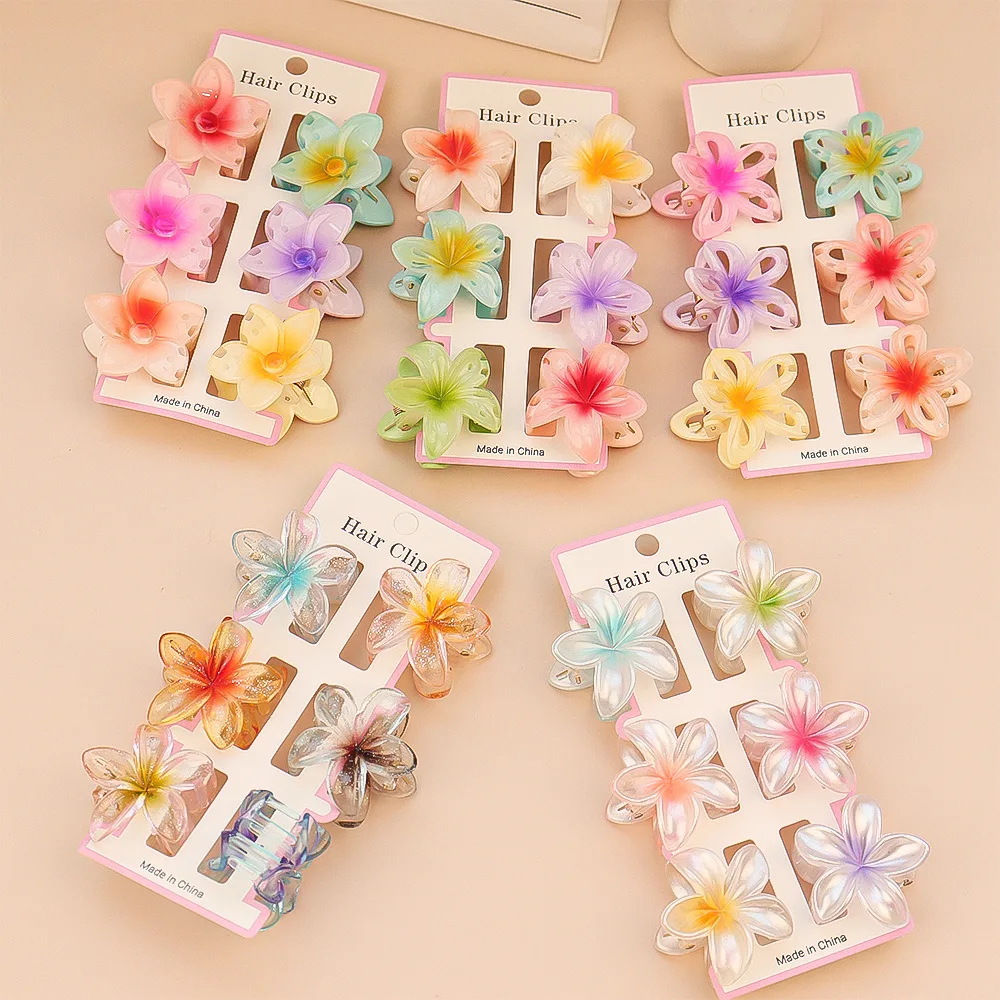 6Pcs Fashion Colorful Transpar - Travel Accessories Aesthetic 评论和价格