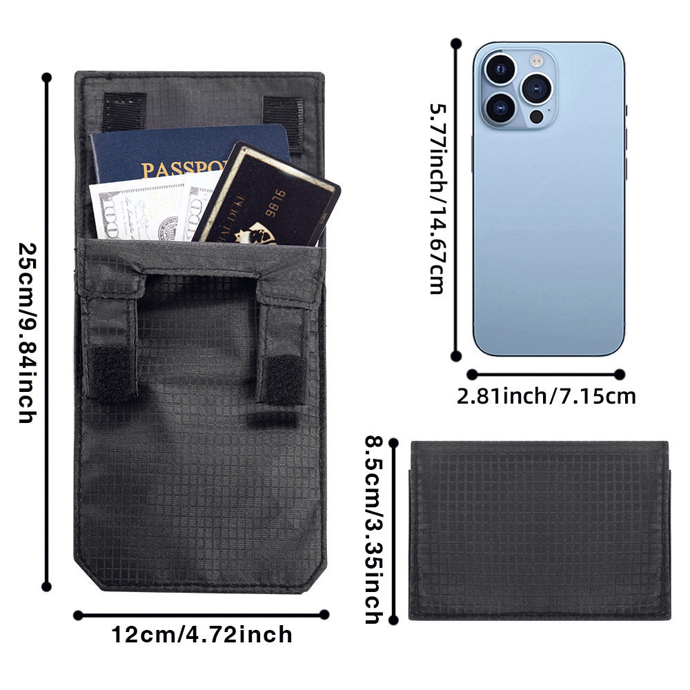 Travel Hidden Money Belt Waist - Travel Accessories Wallet 评论和价格