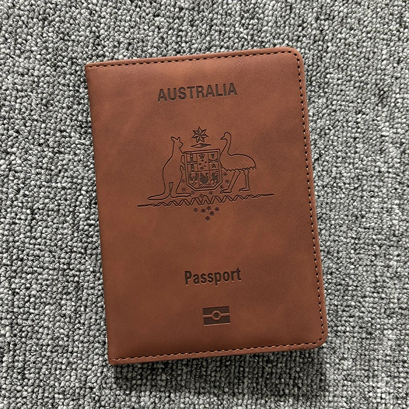 Australia Passport Cover Rfid  - Travel Accessories Wallet 评论和价格