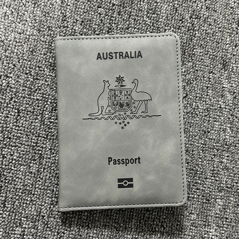 Australia Passport Cover Rfid  - Travel Accessories Wallet 评论和价格
