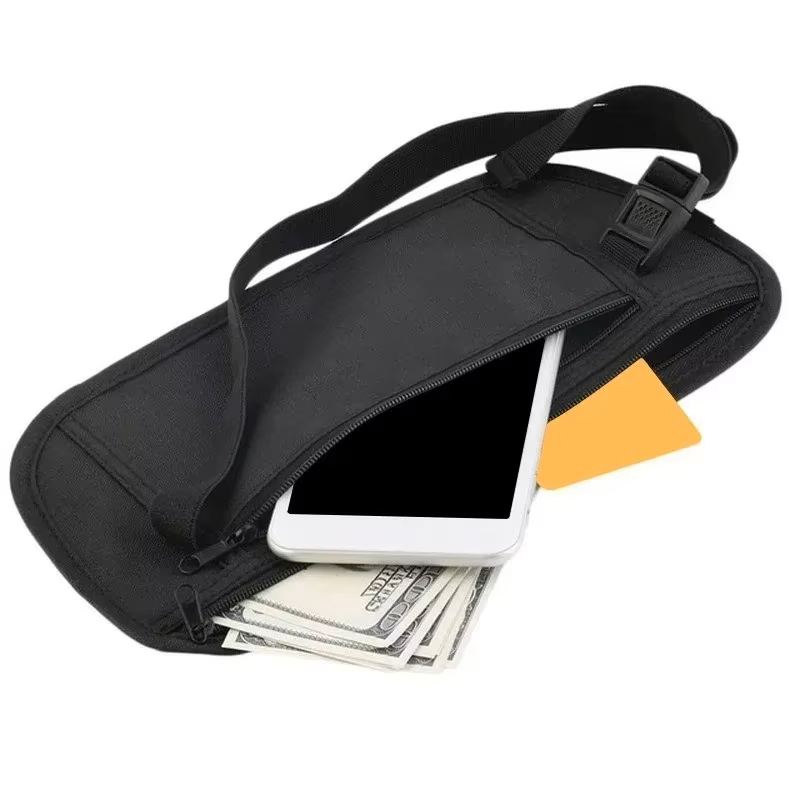 Invisible Travel Waist Bag Nyl - Travel Accessories Wallet 评论和价格