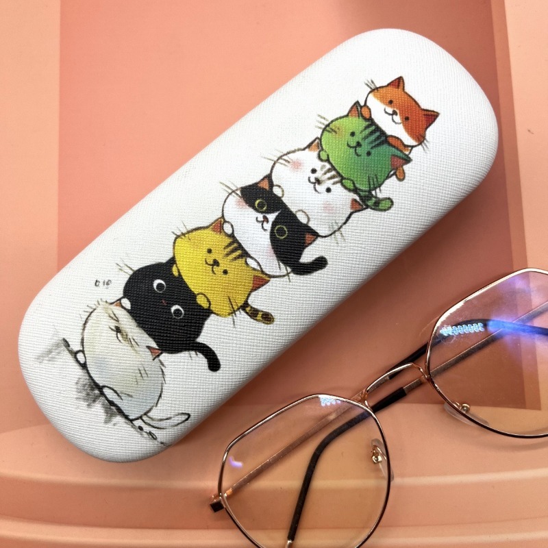 Eyeglasses Storage Round-Heade - Travel Accessories Ideas 评论和价格