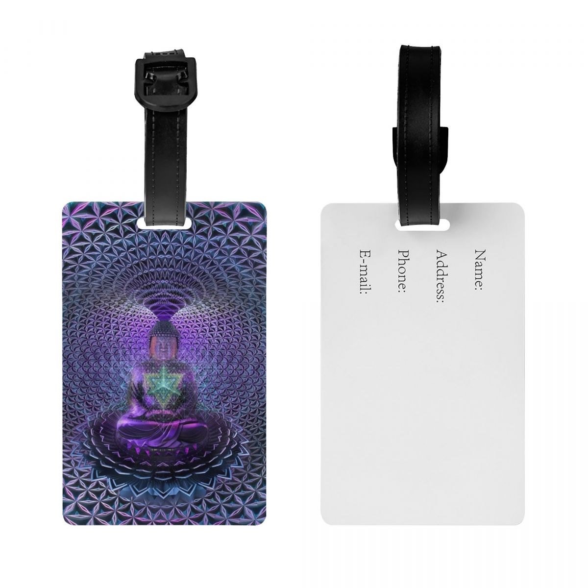Custom India Mandala Zen Buddh - Travel Accessories India 评论和价格