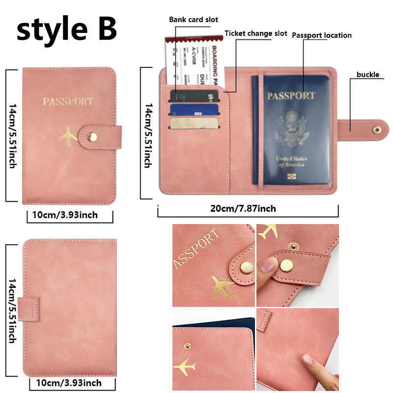 Leather Passport Holder Covers - Travel Accessories Wallet 评论和价格