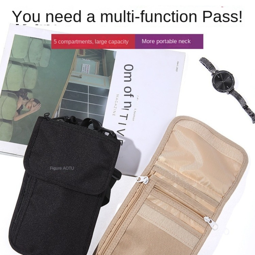 Portable Travel Accessories Tr - Travel Accessories Wallet 评论和价格