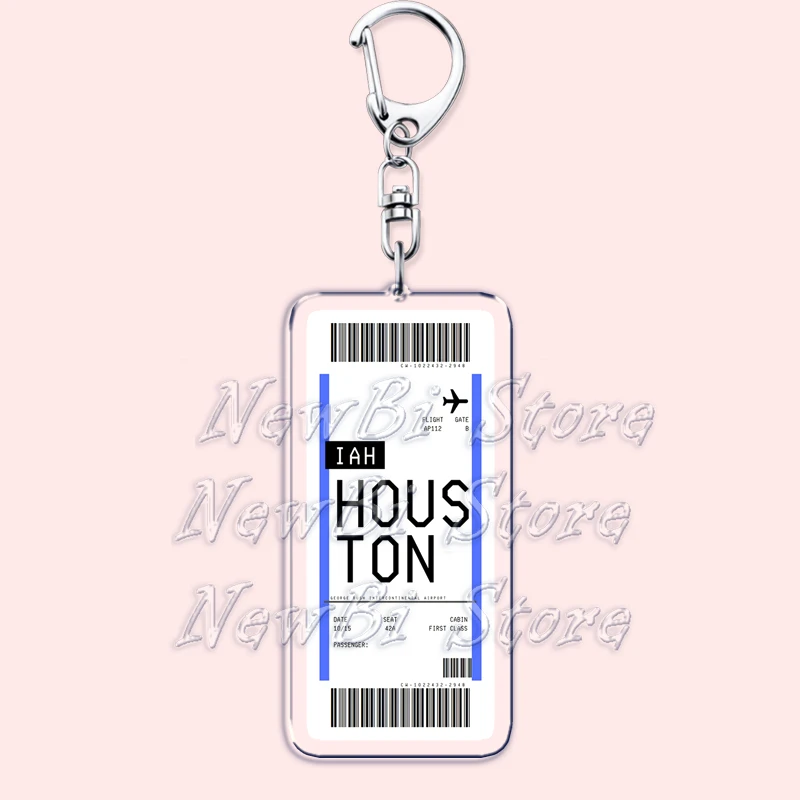 Plane Ticket Boarding Pass Key - Travel Accessories India 评论和价格
