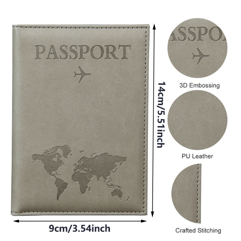 Lover The World Map Passport C - Travel Accessories India 评论和价格