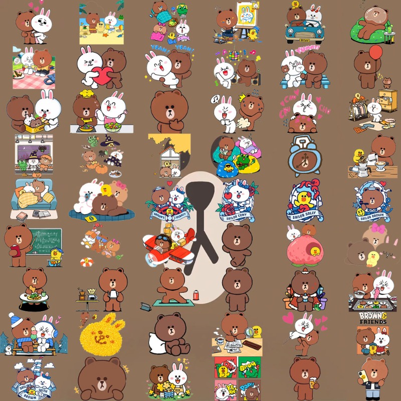 LINE FRIENDS Brown Cony Sally  - Luggage Cover Protector 评论和价格