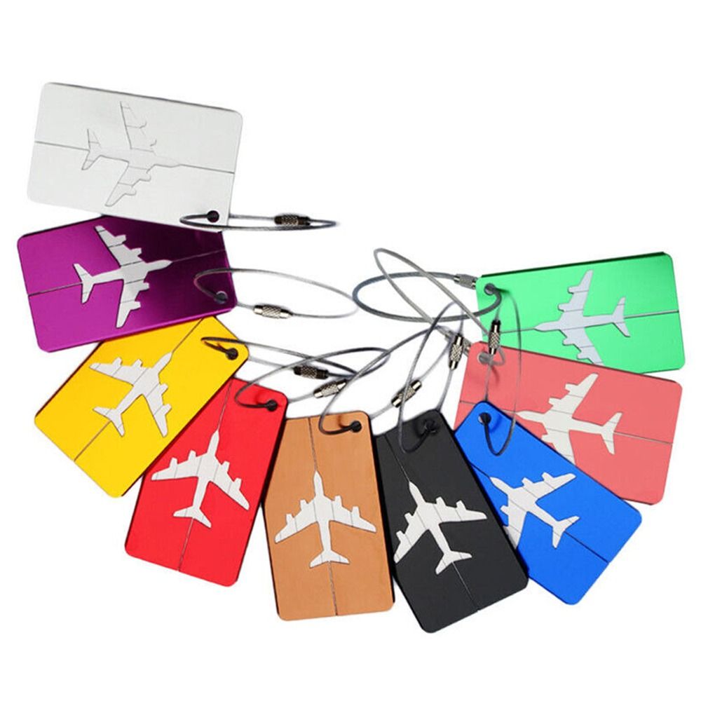 Aluminium Travel Luggage Tags  - Travel Accessories India 评论和价格