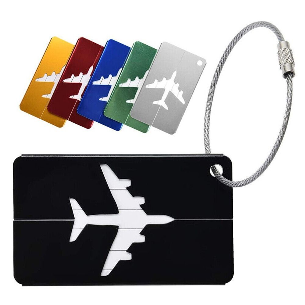 Aluminium Travel Luggage Tags  - Travel Accessories India 评论和价格