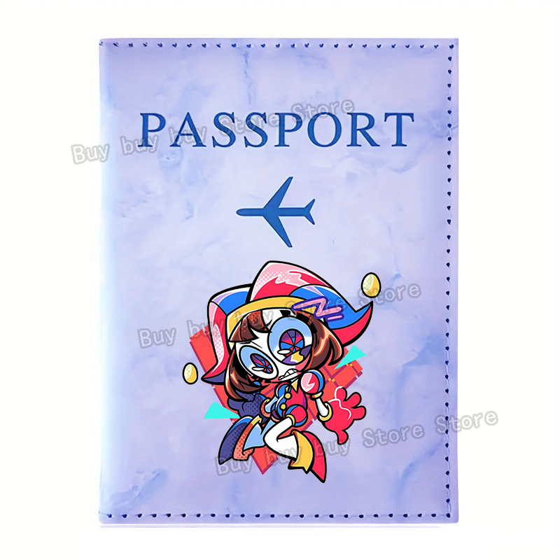 Anime Amazing Digital Circus P - Travel Accessories Aesthetic 评论和价格