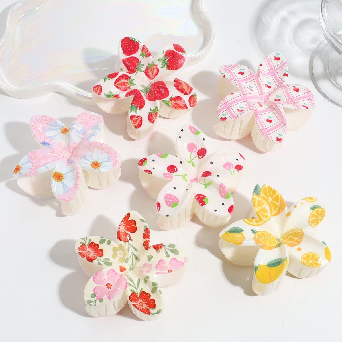 3pcs Cute Fashion Colorful Fru - Travel Accessories Aesthetic 评论和价格