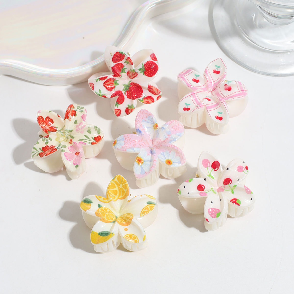 3pcs Cute Fashion Colorful Fru - Travel Accessories Aesthetic 评论和价格