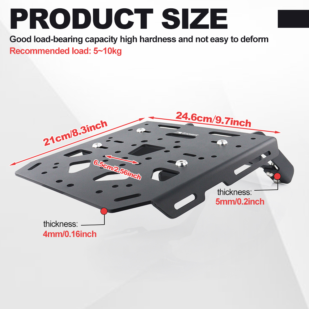 Rear Luggage Rack Motorcycle C - Luggage Cover Protector 评论和价格