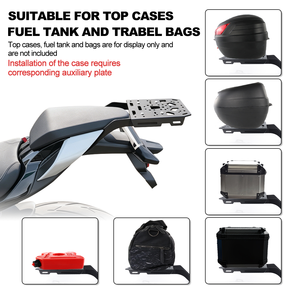 Rear Luggage Rack Motorcycle C - Luggage Cover Protector 评论和价格
