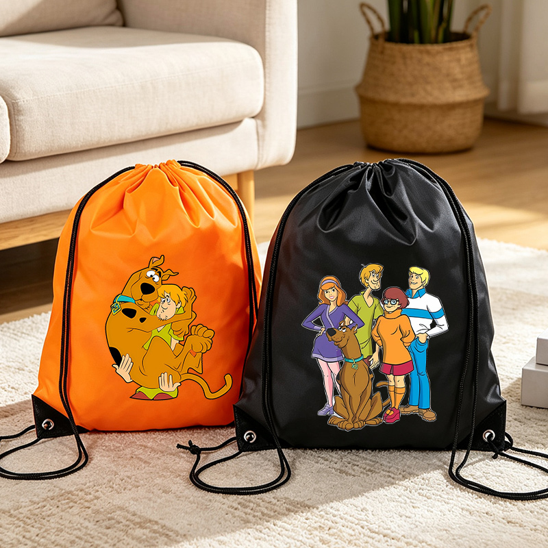 Scooby Doo Drawstring Storage  - Travel Accessories Organizer Bag 评论和价格