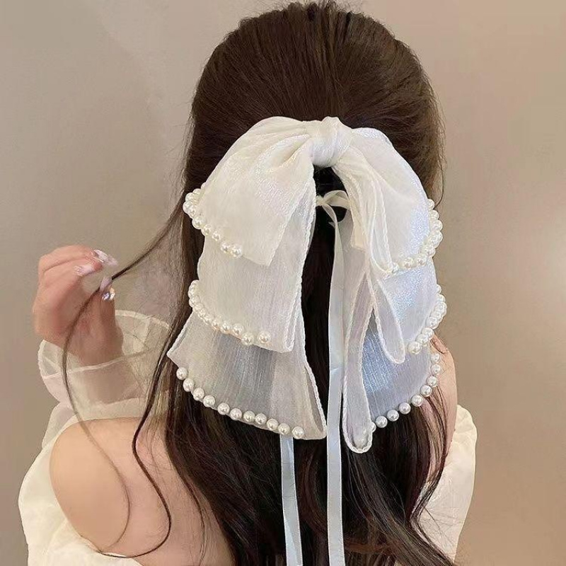 Women's Hair Accessory Beaded  - Travel Accessories Aesthetic 评论和价格
